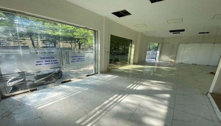 CHO_THUÊ NHÀ MẶT NGÕ Ô TÔ ĐỀN LỪ, HOÀNG MAI 4 TẦNG, 80M2, MT 12M, THÔNG SÀN, GIÁ 50 TRIỆU, VP, CÔNG TY.0865089699